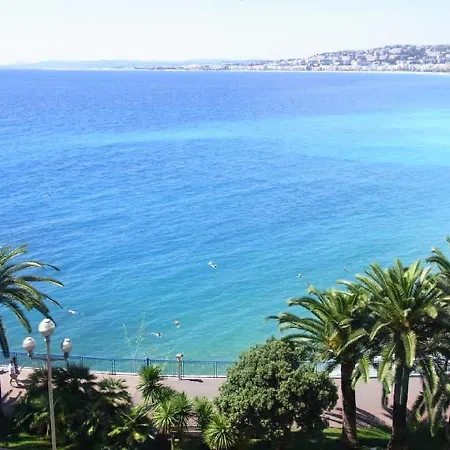 Apartman Gilly 4 - F2 Exceptionnel, Vue Mer, Moderne, Climatisation ,vieux-nice *