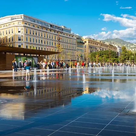 Gilly 4 - F2 Exceptionnel, Vue Mer, Moderne, Climatisation ,vieux-nice Nizza