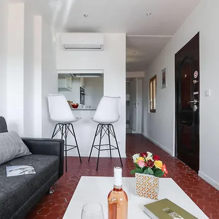 Gilly 4 - F2 Exceptionnel, Vue Mer, Moderne, Climatisation ,vieux-nice Nizza